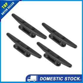 X Autohaux 726215642254 Pack Of 4 6 Inch /152mm Boat Dock Nylon Cleats Kayak Canoe Mooring Accessories