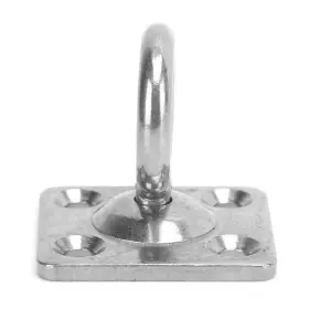 Xhikowat9rkwqy3g81-11 Xhikowat Stainless Steel Ceiling Hooks Resistant Wall Mount Rings Pad Eye Plates