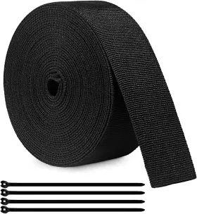 15fttaoguan Xialuo Anchor Chain Protective Cover Winch Rope Sleeve 15 Ft For Black