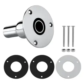 129148 Xihircd Stainless Steel 316 Thru Hull Exhaust Skin Fitting 24mm For Diesel Parking He