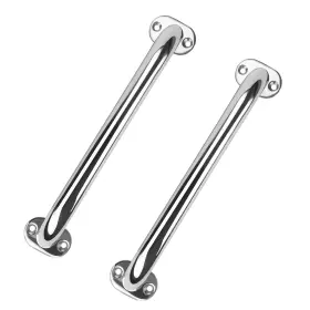 Xinkunmarine 972171691780 2 Pack Boat Grab Handle12 Inch Stainless Steel Marine Barpolished Handle