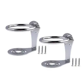 Ch043s Xinkunmarine 2 Pack Boat Cup Holdersstainless Steel Ring Drink Holderringlike Wall Mounted Cu