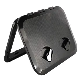 X123 Yaemarine 609832363224 Boat Deck Access Hatch And Lid Black 171/4 Inch X123/8ftft For Marine Rv
