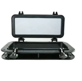 Yaemarine 733810534808 Rectangular Boat Porthole Window 15-3/4 Inch X 7-7/8