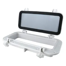 Bk-0054 Yaemarine Boat Rectangular Porthole Opening Portlight Oversize 15.75 Inch X 7.87