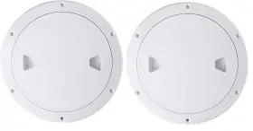 Bk-0055-02 Yaemarine 2pcs 6 Inch Boat Deck Cover Marine Inspection Hatch Plate Access