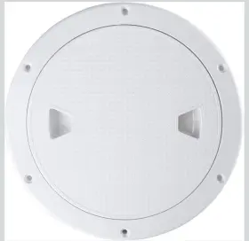 Ymrh2-006-1 Yaemarine 2-pack 6 Inch Boat Deck Cover Marine Inspection Hatch Plate Access