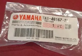 6x6-48167-20 Yamaha Black Plastic Plug P# 6x6 48167 20