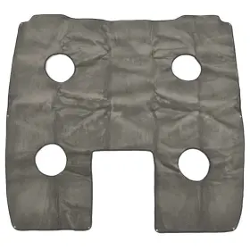 1104619 Yar-craft Boats Pn Boat Snap-in Carpet 186 Fsx Marine Gray