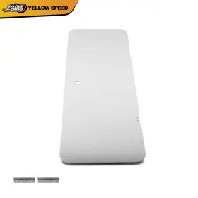 Yel869567 Yellowspeed Boat White Pe Ski Locker Door Cover Lid With Hinge Kits Fit For Larson Glastron