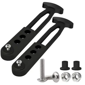 Yrmj 716035869740 2 Pack Boat Telescoping Ladder Rubber Strap Boarding Fixed Lock Belt Adjusta