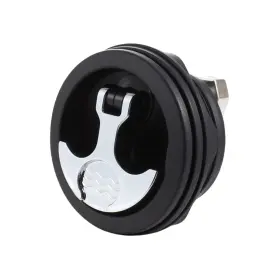 Ev0602-0000628 Ysmith T Handle Boat Latch Heavy Duty Zinc Alloy Flush Pull Slam Lock With Keys 1 Pack