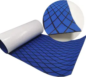 Yuanjiasheng 094759835006 Eva Foam Boat Decking Sheet Mat Faux Teak Marine Yacht Flooring Carpet 27 74inch
