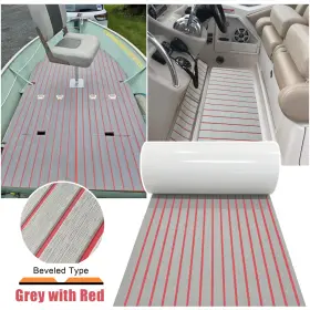 2nd-gray-red-090240-2019-us-3 Yuanjiasheng Red Seam Eva Foam Boat Flooring Marine Floor Mat For Jon Cabin Carpet