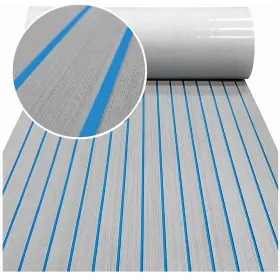 Gray-blue-90240-2021-us-1 Yuanjiasheng Non-slip Boat Flooring Mat Eva Foam Faux Teak Decking Sheet For Yacht Jon