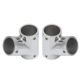 Yuecoomgn6x945ao7-12 Yuecoom 1 Pair Boat Handrail Fittings 60 Degree Marine Grade Fitting 316 St