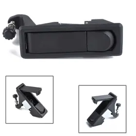 Yusen233 770000867223 Fit Toolboxes Adjustable Lever Hand Operated Compression Latch With Raised Black