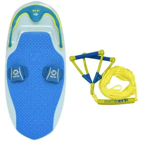 Yougotthis260 Zup 5335 Boat All-in-one Board Silver With Tow Rope