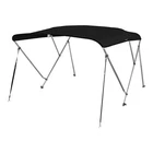 Msc 3 Bow 4 Bimini Top Boat COVER,600D Solution Dyed POLYESTER,2 Support ... New. Price: $261.57.