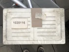 Mako Marine Louvered Door With/ Pouch White Poly New. Price: $150.00.