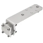 Kuuma Boat Horizontal Rail Grill Mount 7/8 - 1/4 Inch Aluminum New. Price: $50.23.