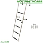 All-carb Stainless Steel Folding Ladder Telescoping 400 Lb. Limit 2 STEP+3 New. Price: $83.55.