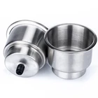 Marinebaby 2PCS Stainless Steel Cup Drink Holder With Drain Boat Rv Ca... New. Price: $22.39.