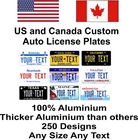 Any State Text 250 Designs License Plate Novelty Custom Auto Car New. Price: $18.70.