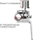 Marine Vhf Antenna Mounts Ratchet 316 Stainless Steel Boat Adjustable New. Price: $24.00.