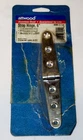 Attwood 1 Piece Stainless Steel Strap Hinge - 6" Quantity New. Price: $9.50.