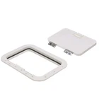 Seachoice White Hinged Hatch, 7 In. X 11 Inner Dimensions, Acetone Proof Pol New. Price: $102.97.