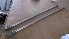 Perko 30.5" Window Hatch Adjuster Lift Chrome Over Bronze Used. Price: $48.79.