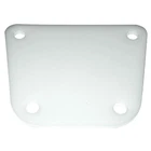 Taco Marine Backing Plate For F16-0080 F40-0018WHC-A 2-1/2"W X 4"H 5/32"D New. Price: $8.26.
