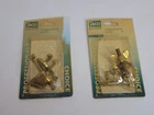 4" Polished Brass T-bar Hatch Latch, Taco D.i.y Marine Model # 273387 Set Of New. Price: $130.00.