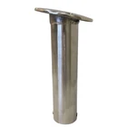 Tigress Economy Stainless Steel Gunnel Mount Rod Holder- 15 New. Price: $52.99.