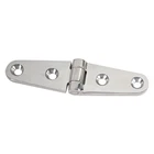 Whitecap S-3428C 4" X 1-1/8" 304 Stainless Steel Strap Hinge New. Price: $33.77.