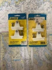 Seachoice Pack Of #76281 Deck Hinge With Slide Lock White. New. Price: $14.25.
