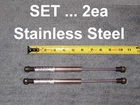 Set 10" 30# Stainless Nitro Prop Lift Assit Support Damper 10MM End Fitting New. Price: $49.99.