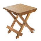 Whitecap 60034 Teak Grooved Top Fold-away Table/stool New. Price: $133.22.