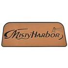 Misty Harbor Boat Non Skid Mat 22 3/4 X 8 1/2 Inch Mocha Black New. Price: $78.32.