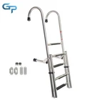 2 STEP+3 Stainless Steel Folding Ladder Telescoping 400 Lb. Limit New. Price: $76.38.