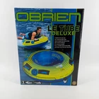 New Box Obrien Tube Deluxe 56 Inch Towable Water 1 Rider Blue Yellow. Price: $87.95.