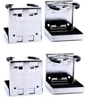 4 Pcs Stainless Adjustable Folding Cup Drink Holder Boat Marine Rv Caravan New. Price: $72.99.