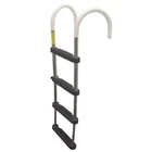 Garelick Boat Telescoping Ladder Eez-in 4-STEP Stainless Steel 49 New. Price: $183.80.