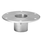 Taco Table Support Flush Mount Fits 2-3/8" Pedestals Z10-4085BLY60MM Upc New. Price: $78.49.