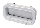 Beckson PO714DWC-20 White Clear Rectangular 7'' X 14'' Drain Opening Port New. Price: $289.95.