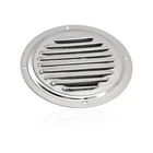 Marine City 5" Round Louver Vent 304 Stainless Steel, Rustproof, For Boat New. Price: $14.50.