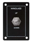 Imtra SPA-10550 Panel Mount 2-1/8"X 3-1/8" Up/down Toggle Remote Windlass Switch New. Price: $46.95.