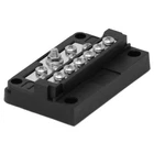 Flat Strip 12 Terminal 2.25X3.4" Stainless Steel Stud Busbar W/o Insulated Cover New. Price: $43.95.