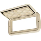 Jim Black Boat Deck Hatch 581-714-01 11 3/4 X 1/8 Marine White. Price: $72.03.